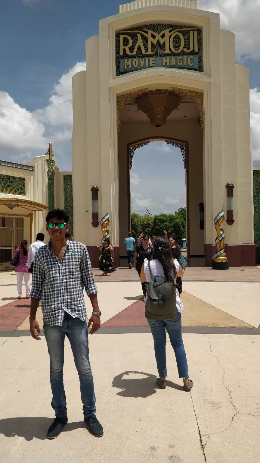 Photo of Ramoji Film City By Gaurav Verma