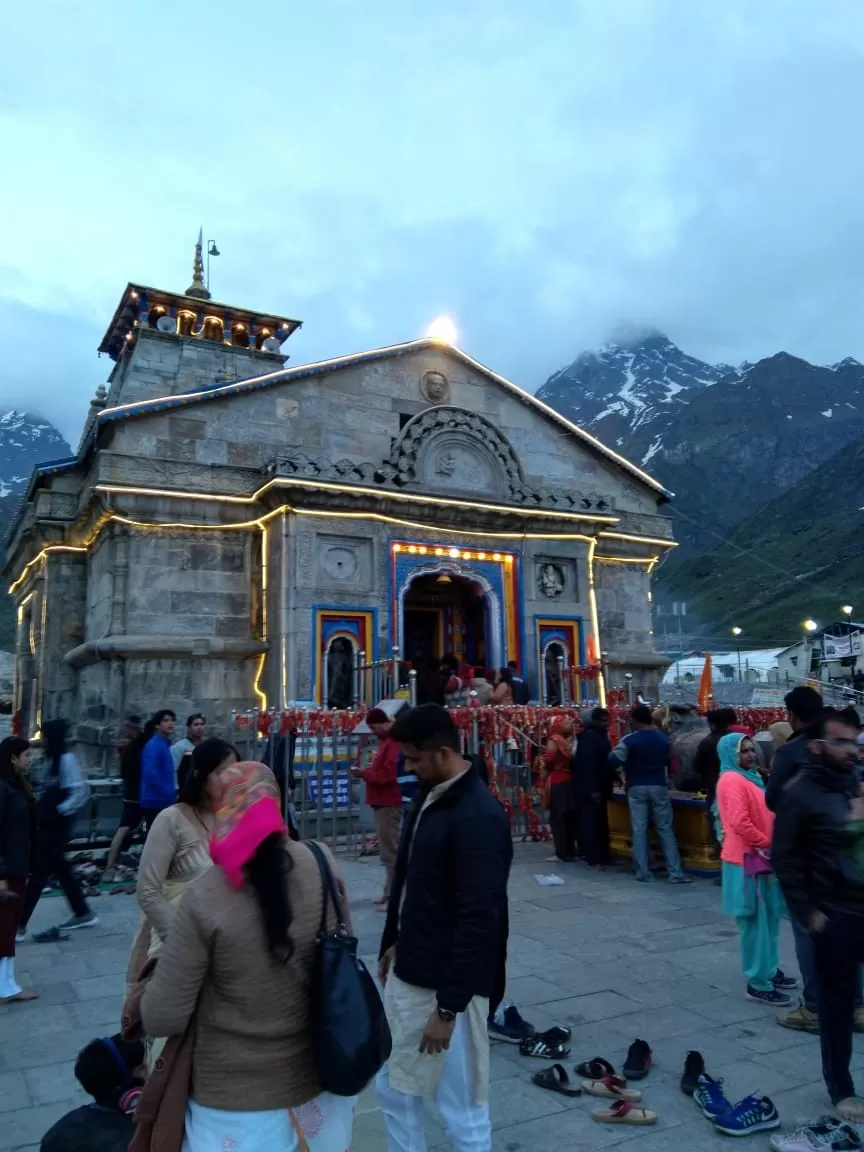 Photo of Kedarnath Temple By saran raj