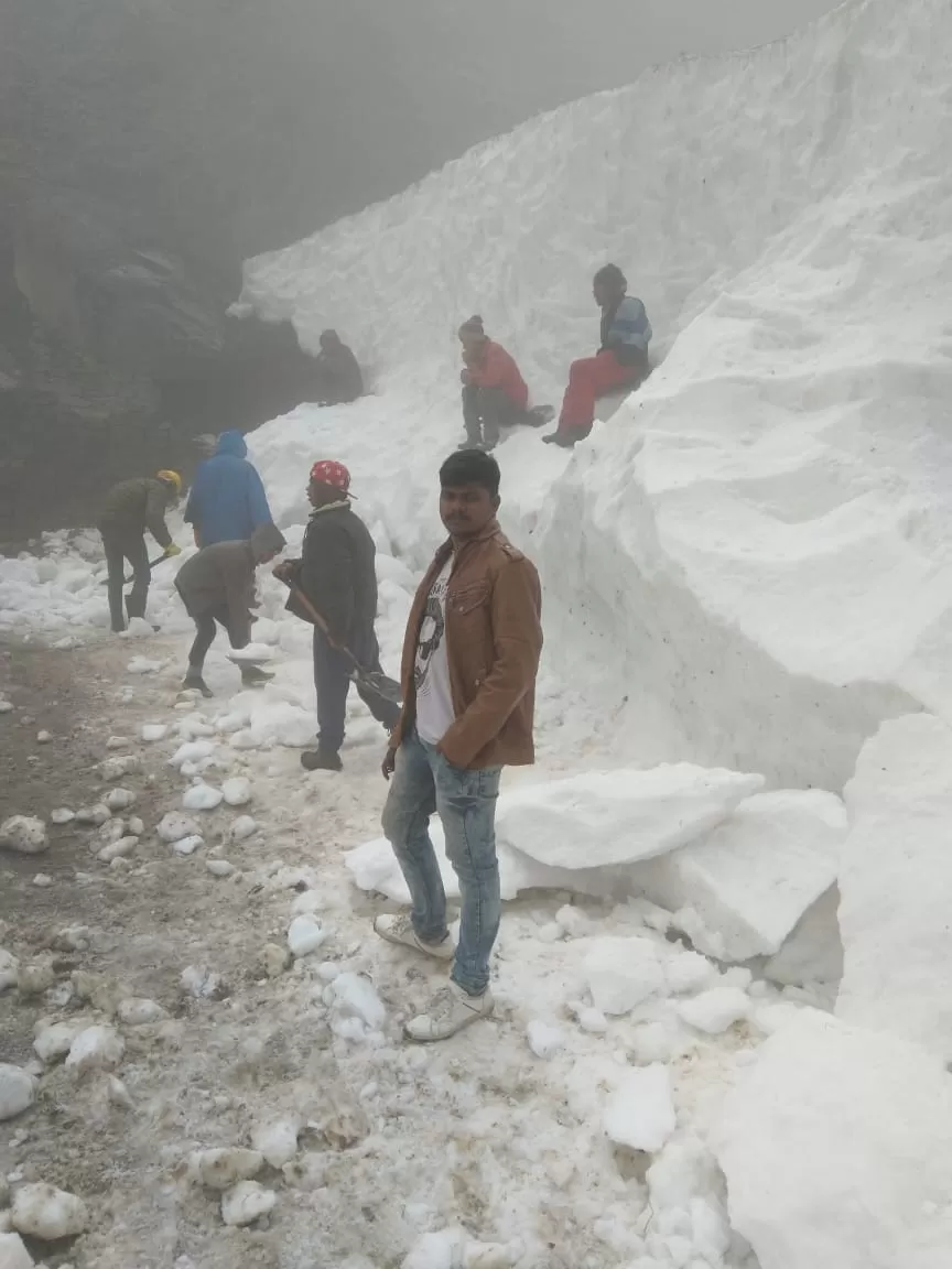 Photo of Kedarnath Temple By saran raj