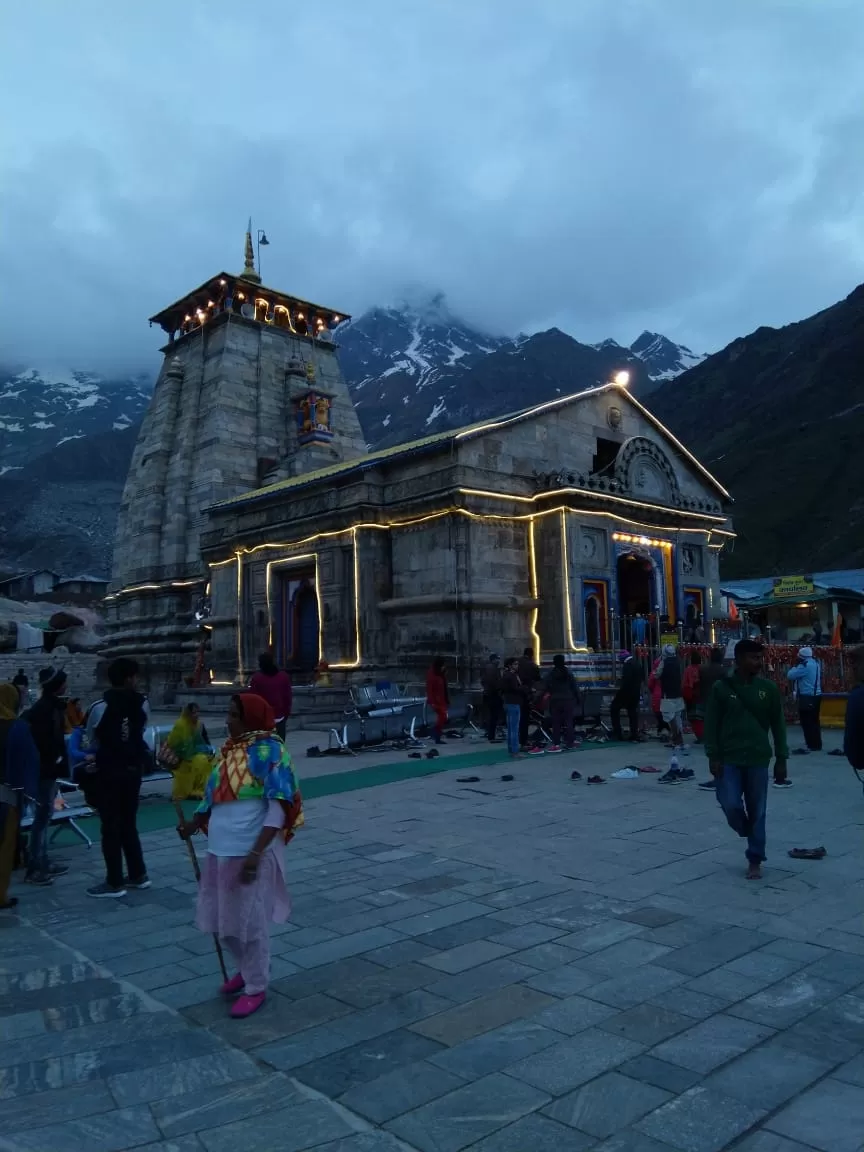 Photo of Kedarnath Temple By saran raj
