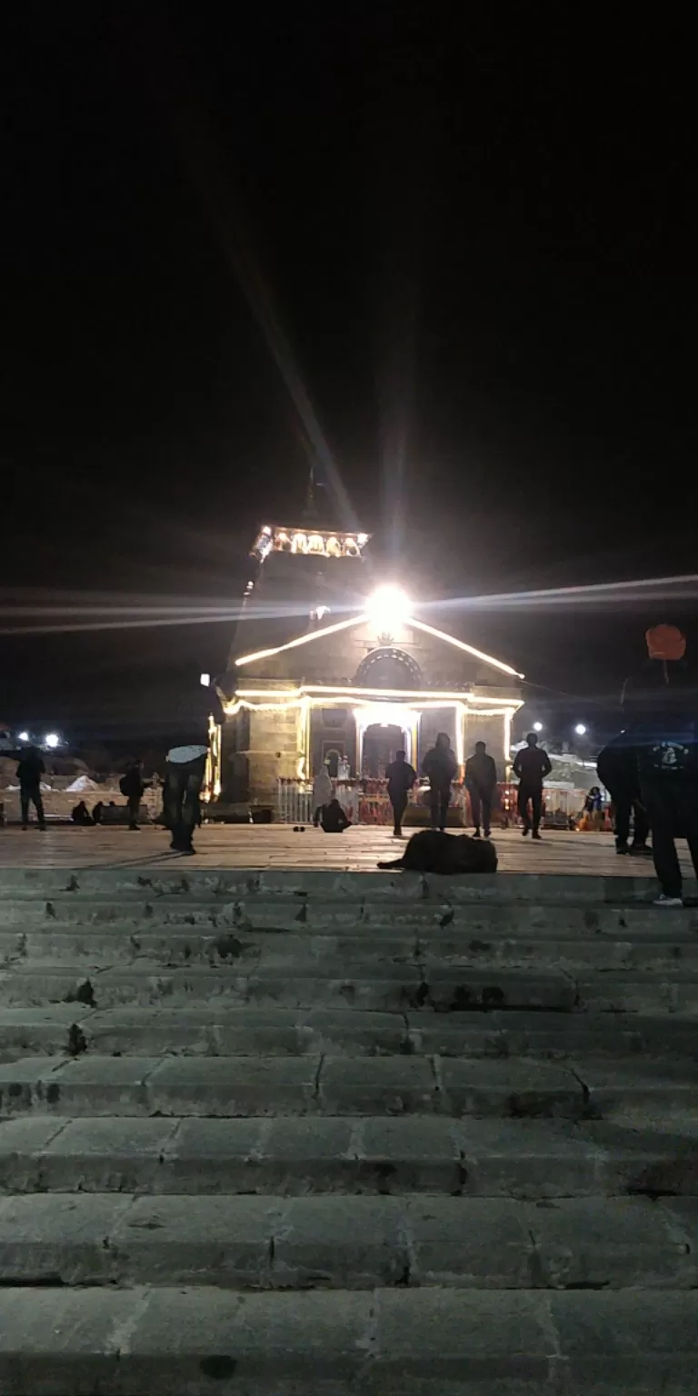 Photo of Kedarnath Temple By saran raj