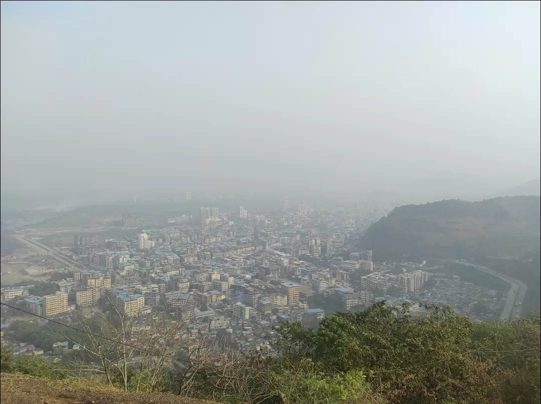 Photo of Mumbra Hills View Point By Ijhar Ansari