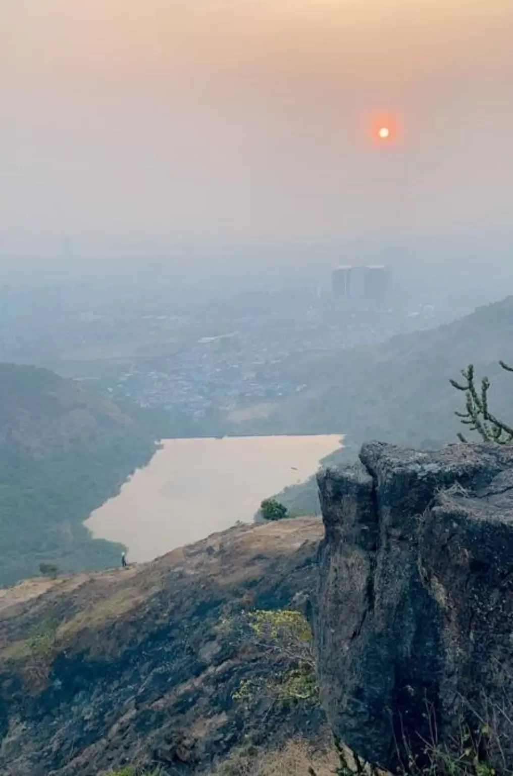 Photo of Mumbra Hills View Point By Ijhar Ansari