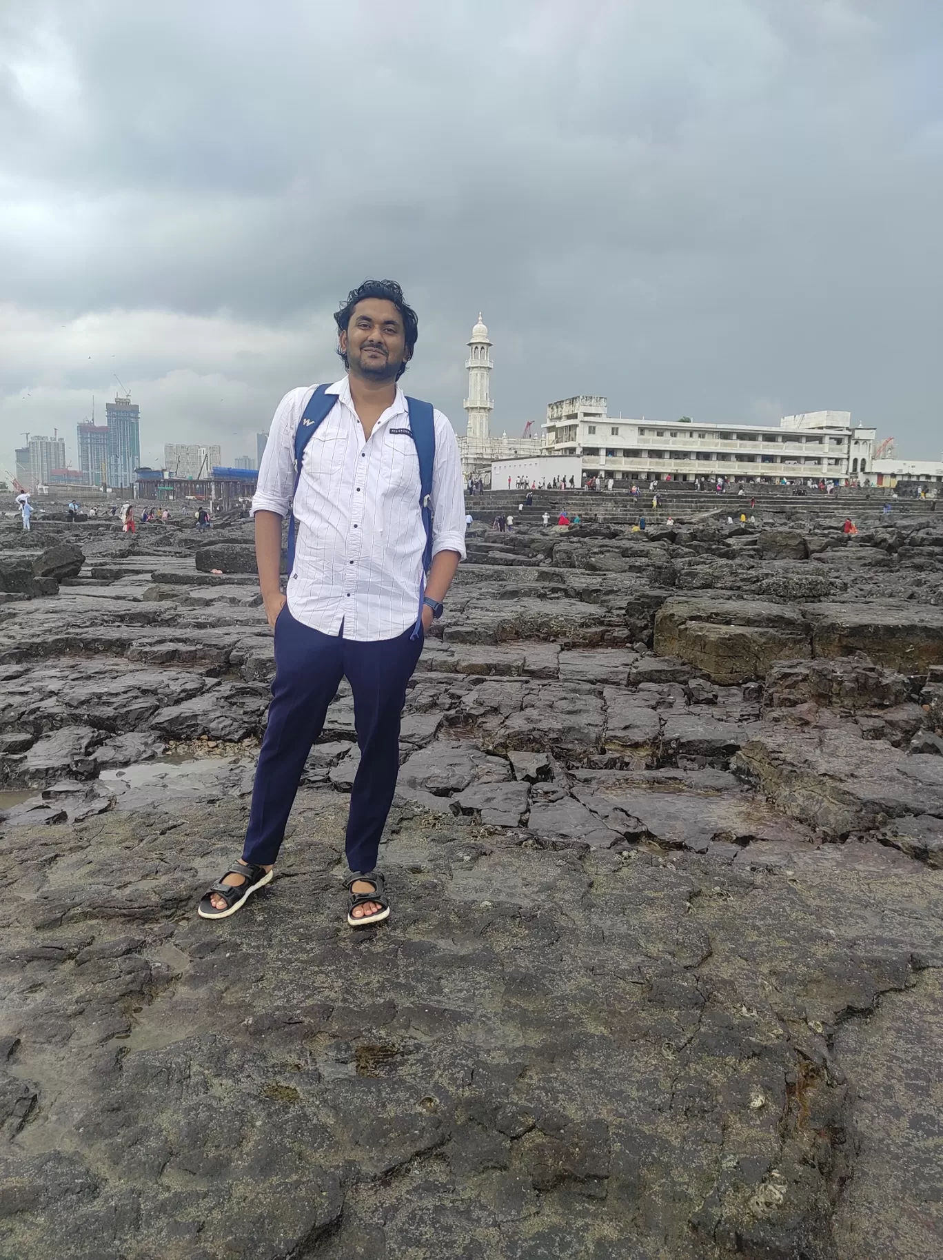 Photo of Haji Ali By Ijhar Ansari