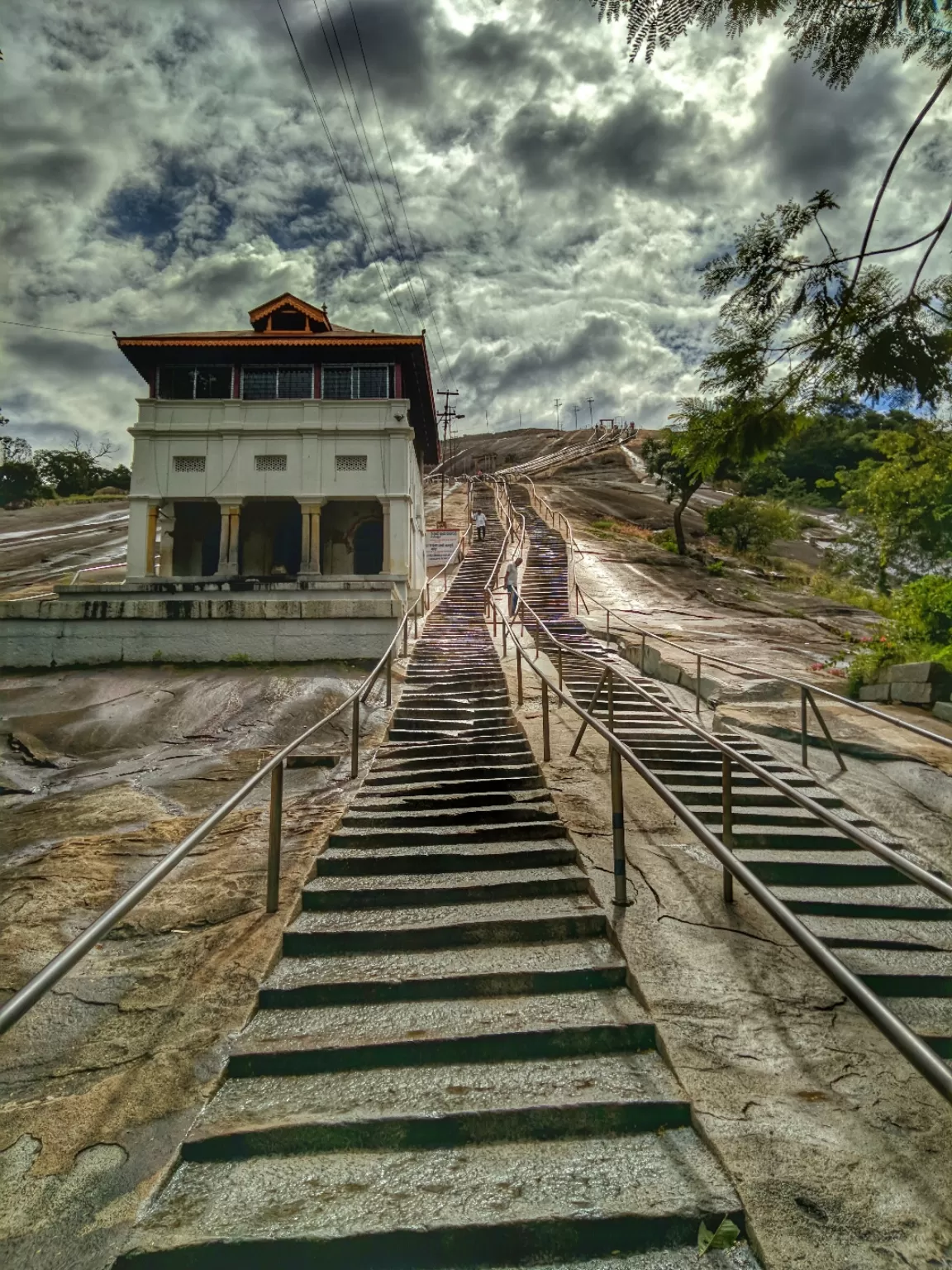 Photo of Shravanabelagola By George Abraham