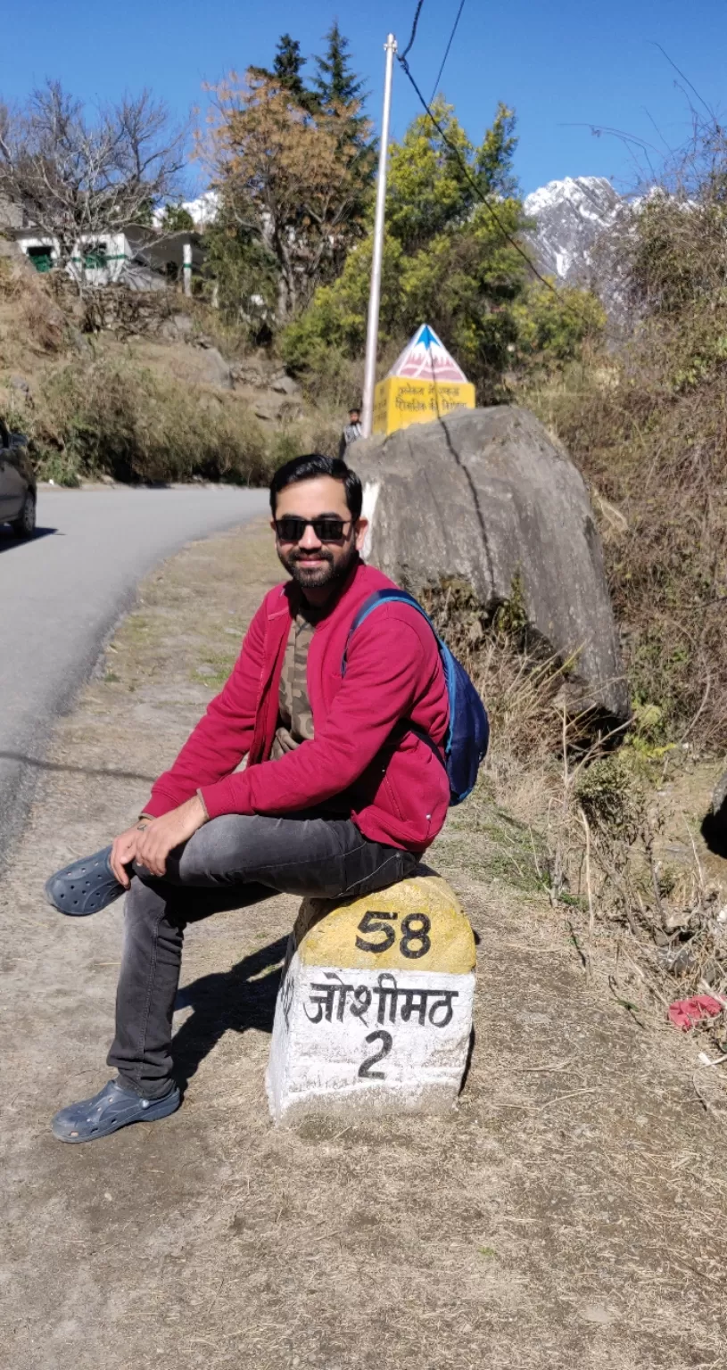 Photo of Auli Laga Joshimath By Aman Jangra