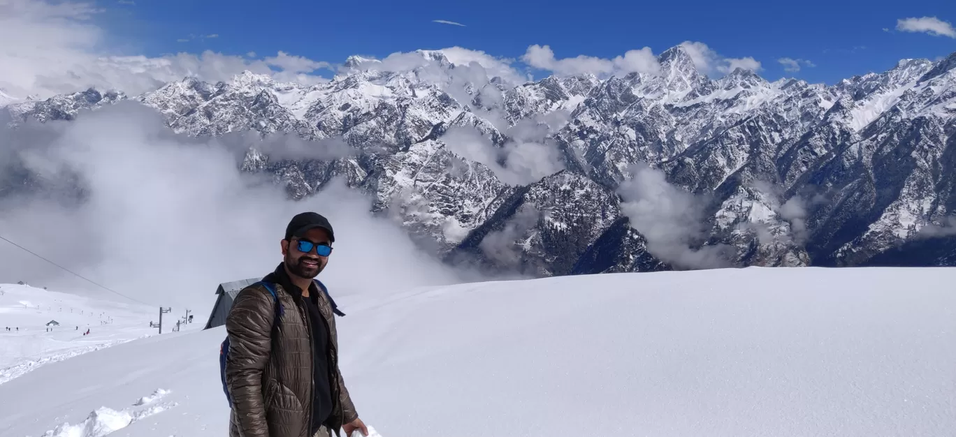 Photo of Auli Laga Joshimath By Aman Jangra