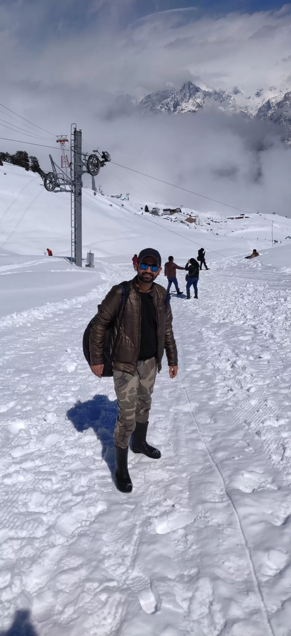 Photo of Auli Laga Joshimath By Aman Jangra