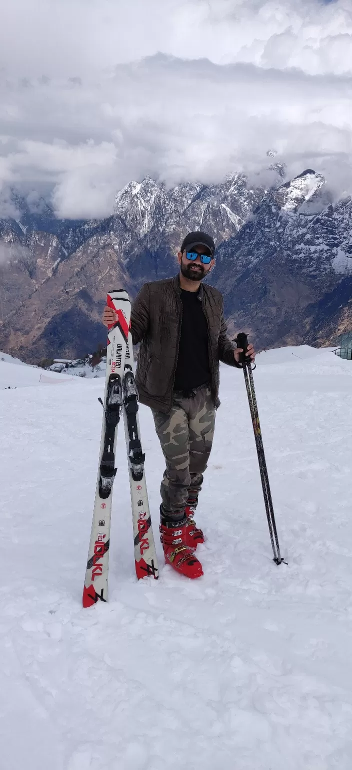 Photo of Auli Laga Joshimath By Aman Jangra