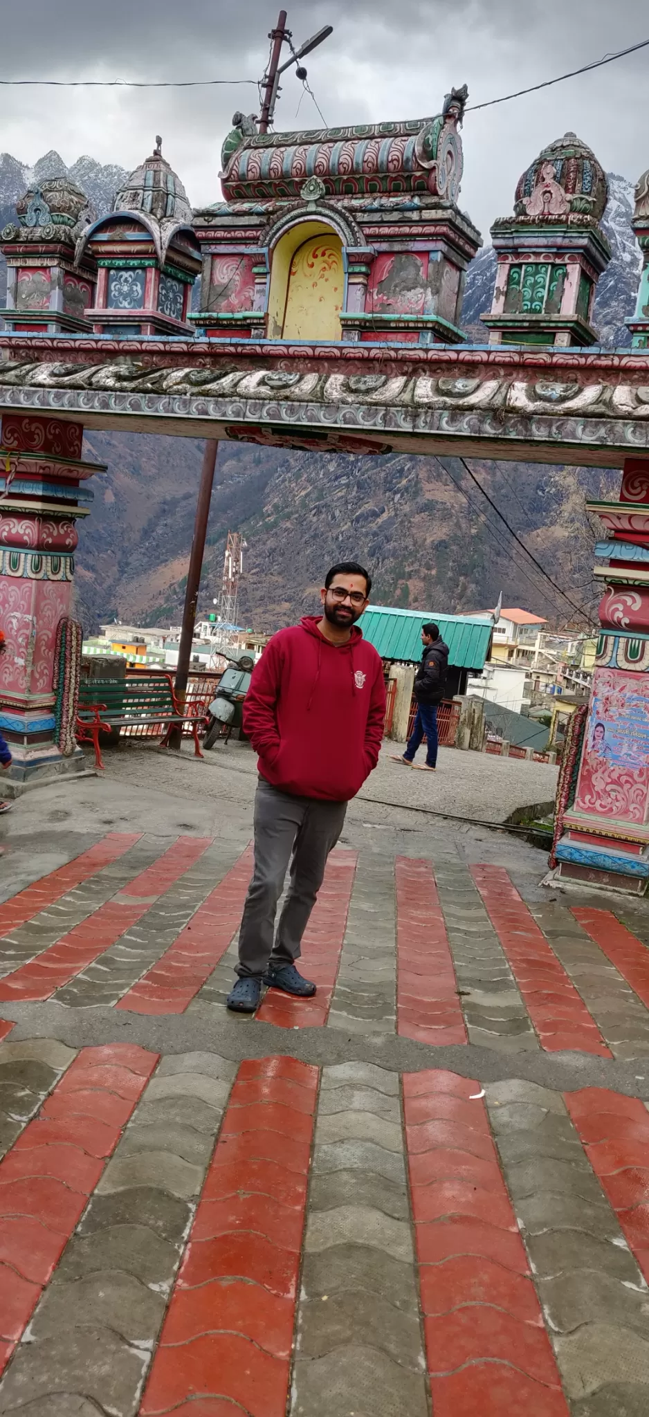 Photo of Auli Laga Joshimath By Aman Jangra