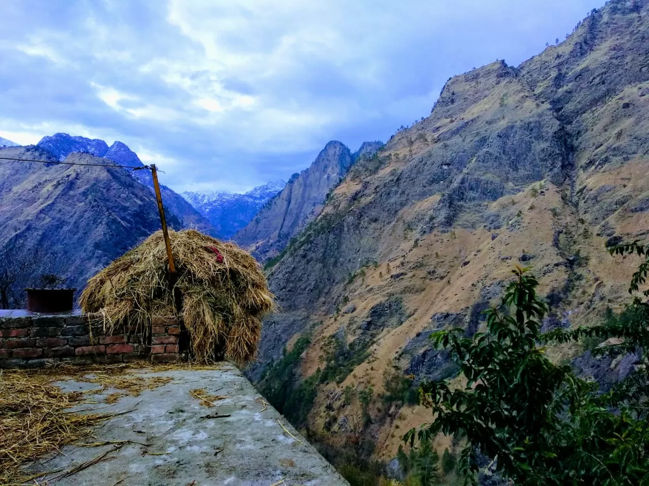 Photo of Auli Laga Joshimath By Aman Jangra