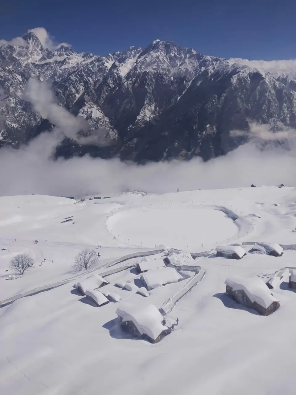 Photo of Auli Laga Joshimath By Aman Jangra