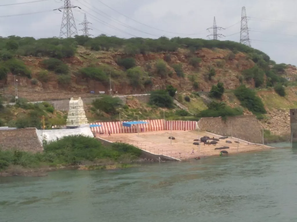 Photo of Nagarjuna Sagar Dam By sandidclick