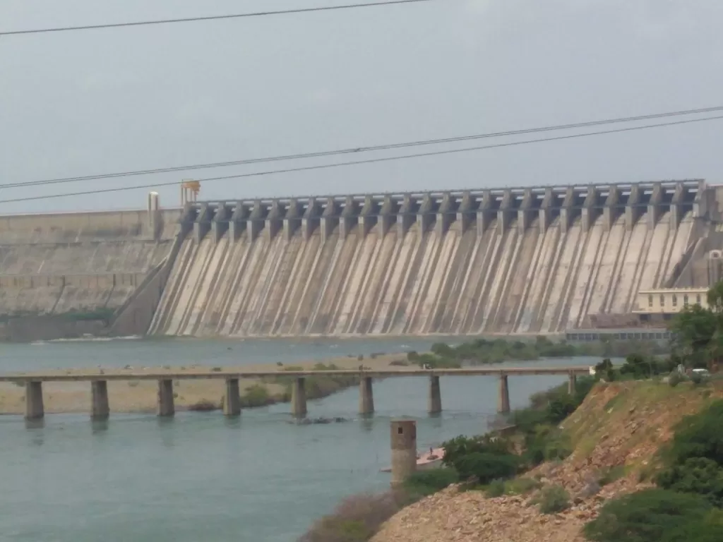 Photo of Nagarjuna Sagar Dam By sandidclick