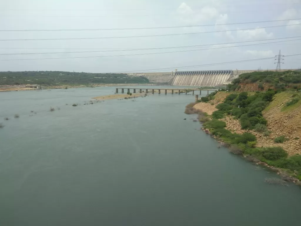 Photo of Nagarjuna Sagar Dam By sandidclick