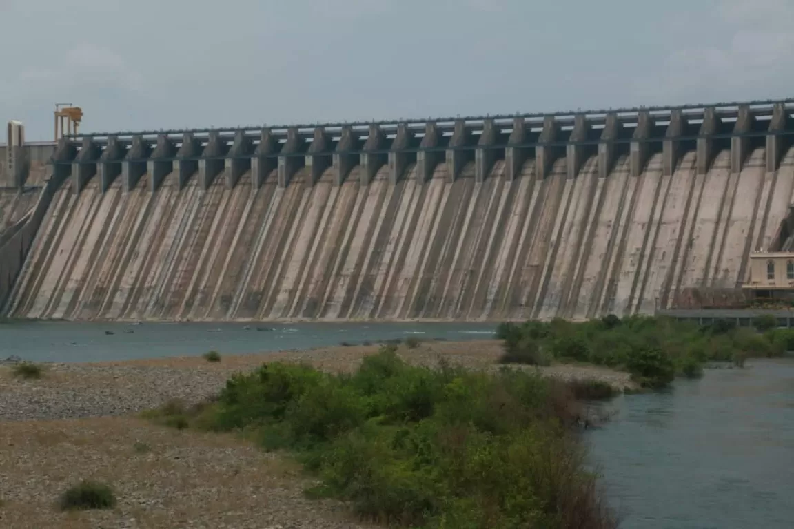 Photo of Nagarjuna Sagar Dam By sandidclick