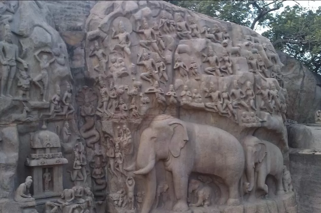 Photo of Mamallapuram By sandidclick