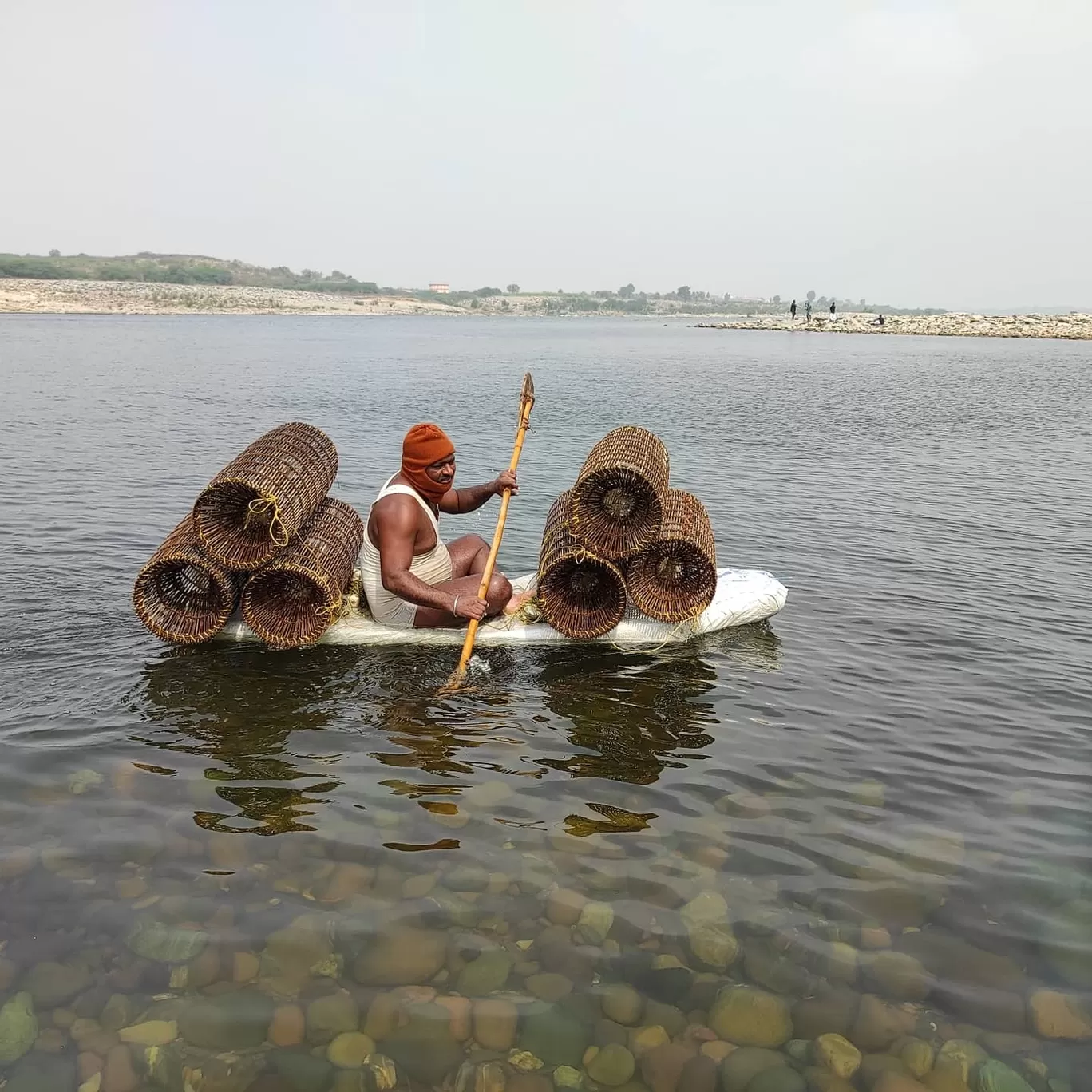 Photo of Pulichintala Dam By sandidclick