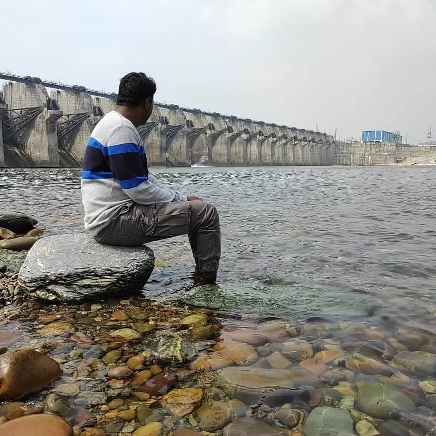 Photo of Pulichintala Dam By sandidclick