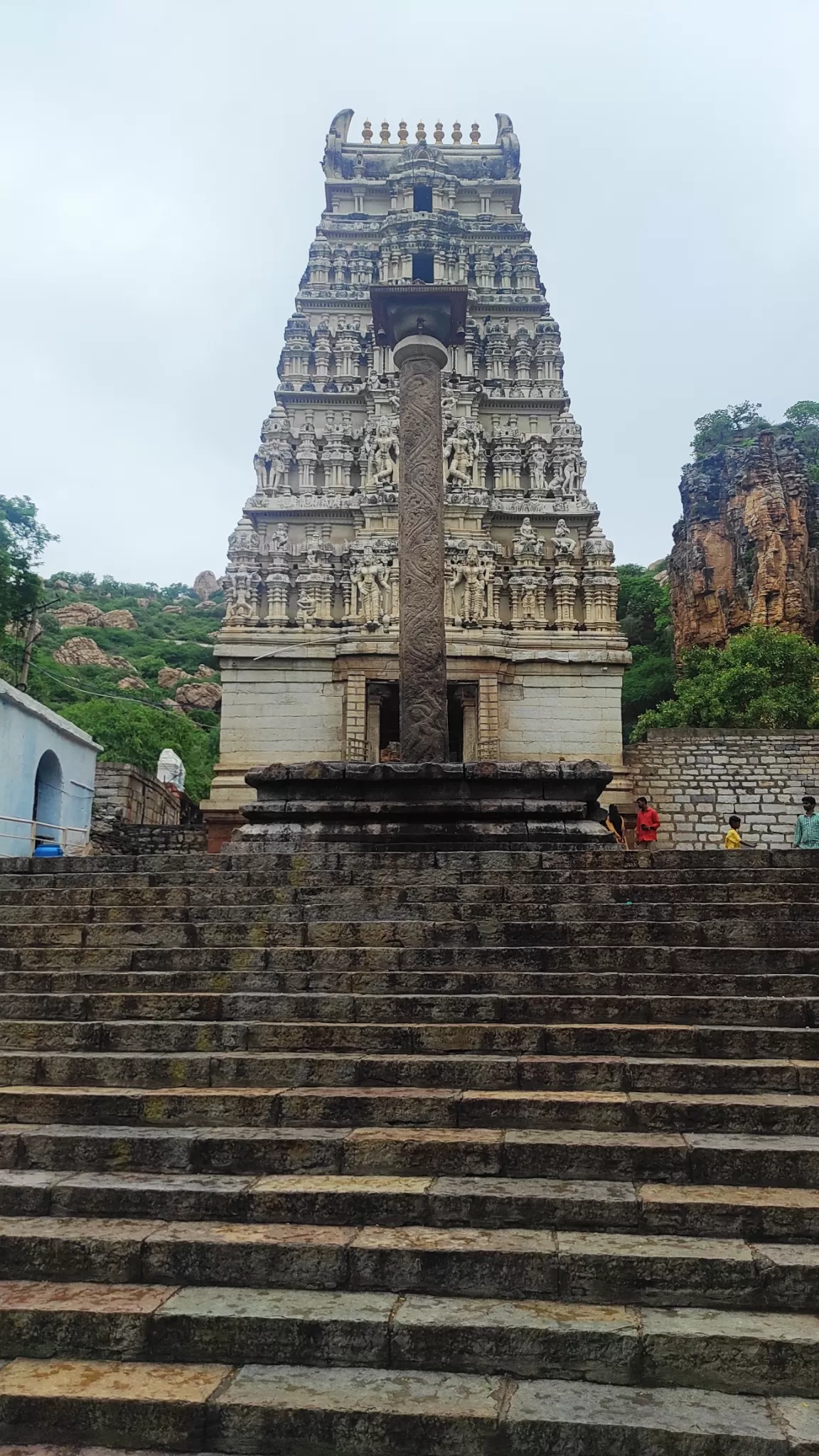 Photo of Yaganti Temple By sandidclick