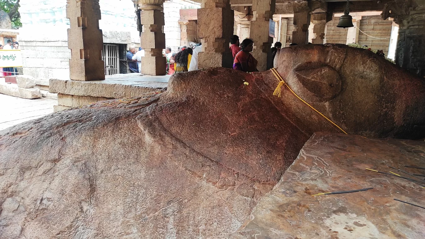 Photo of Yaganti Temple By sandidclick