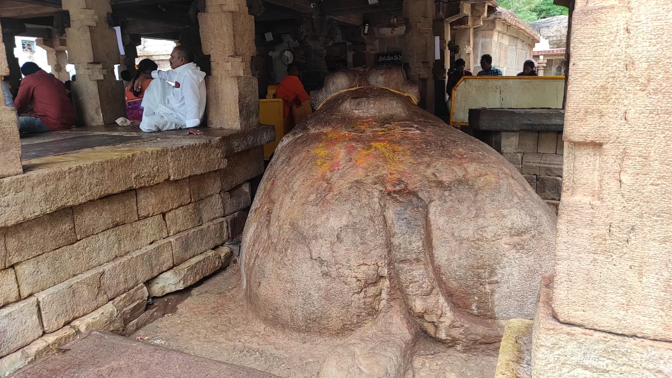 Photo of Yaganti Temple By sandidclick