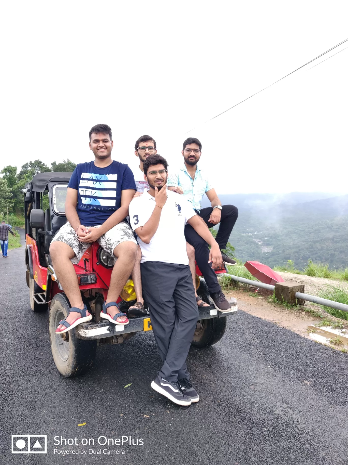 Photo of Munnar - Top Station Highway By Dr. Virdi102 Patel