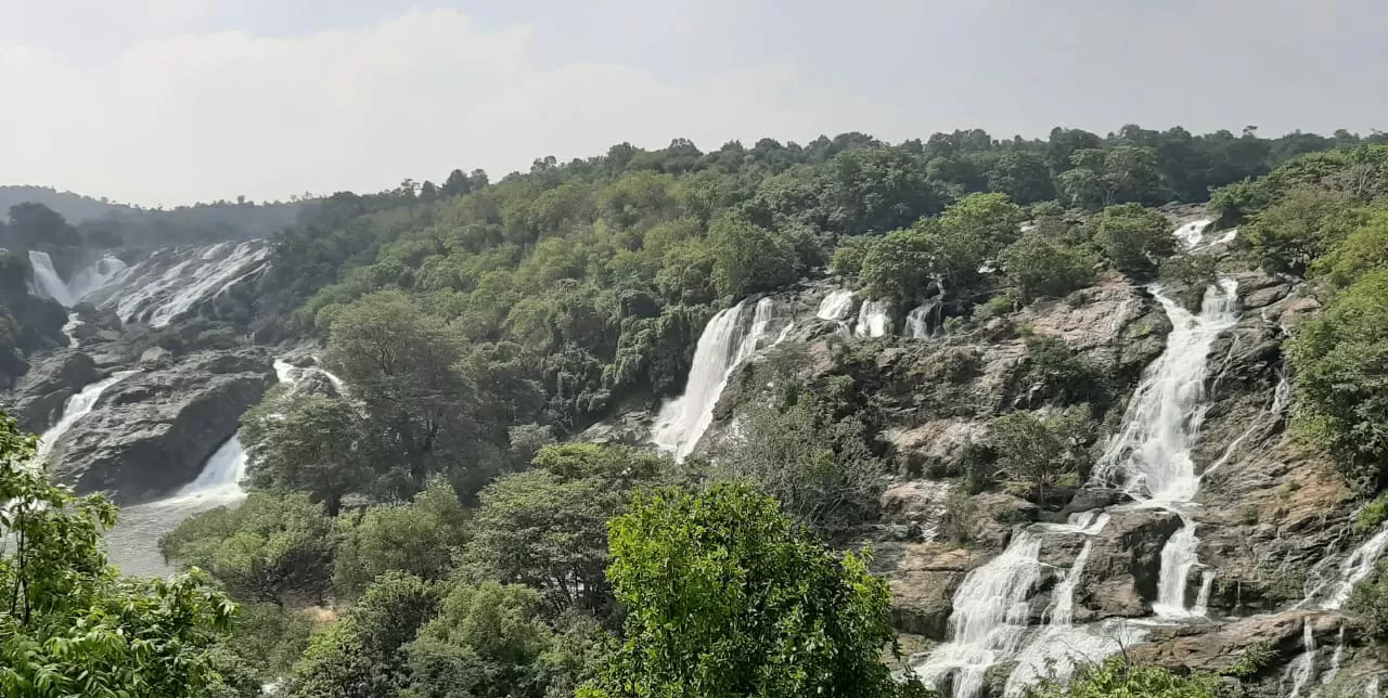 Photo of Shivanasamudra Falls By Sambrama A S