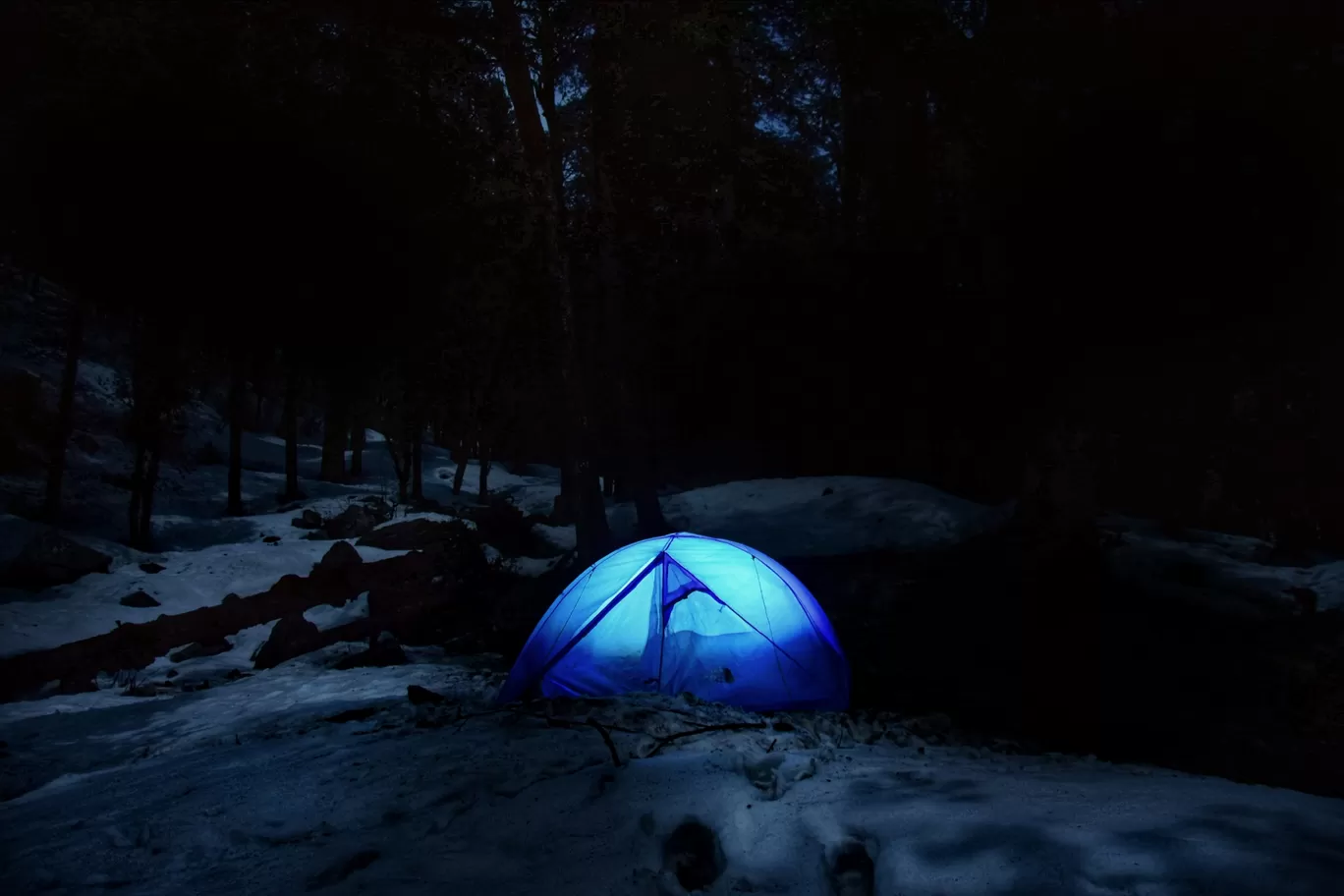 Photo of Kedarkantha Base Camp By Avishek Nag