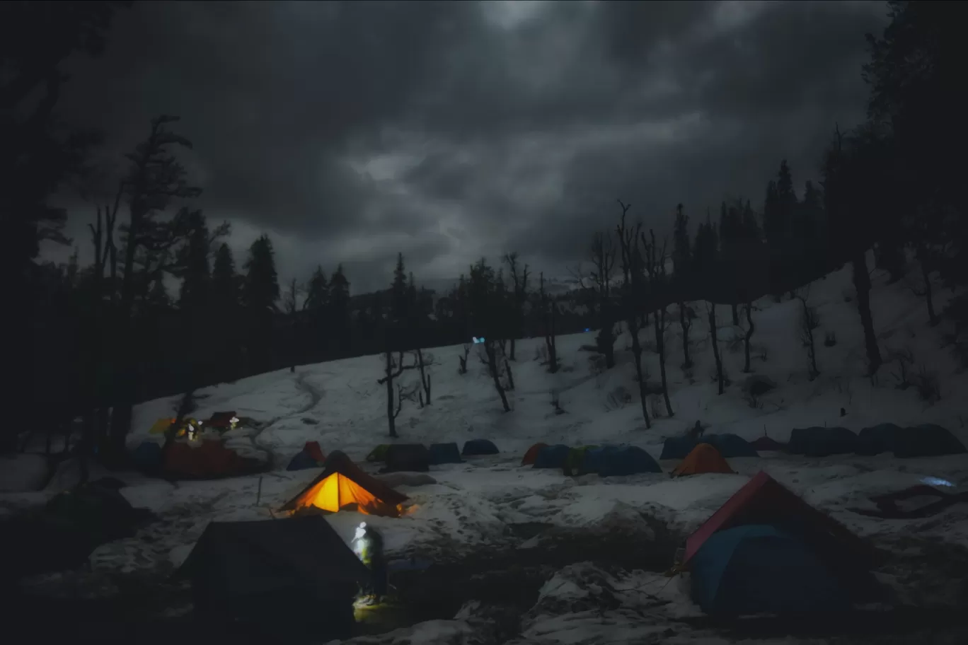 Photo of Kedarkantha Base Camp By Avishek Nag