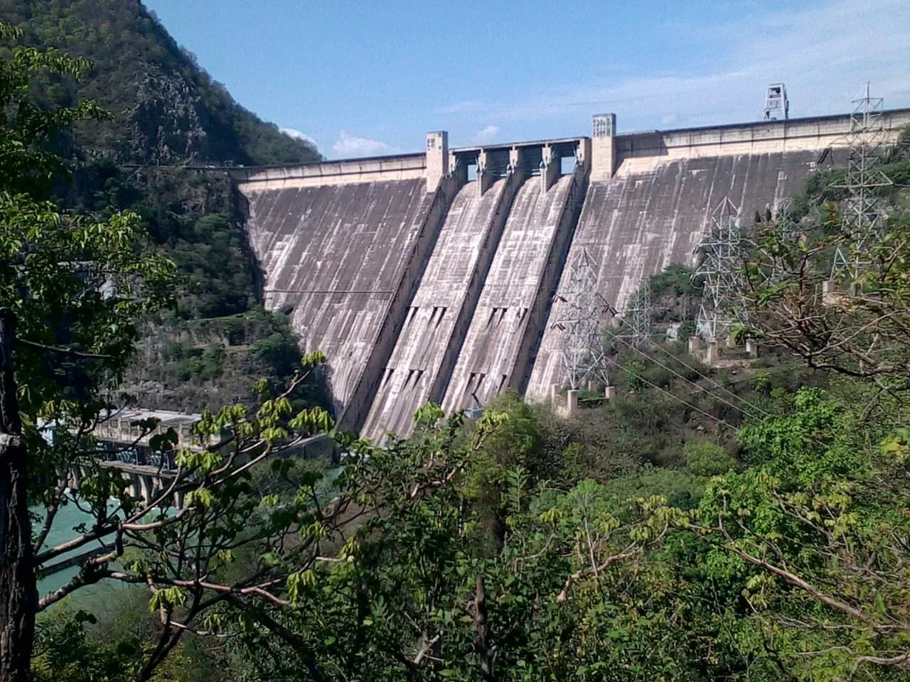 Photo of Bhakhra Dam By Jeevan Surjuse