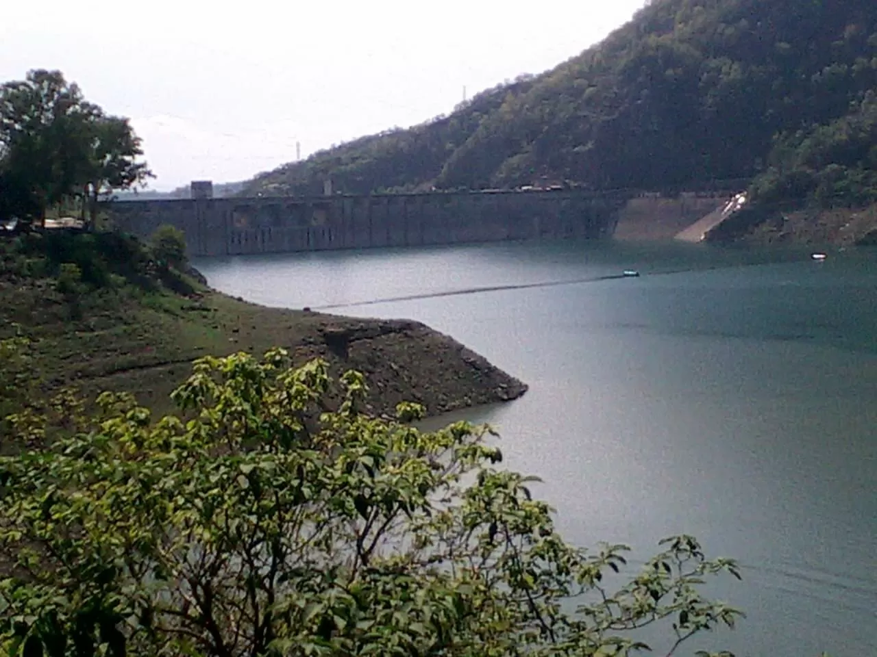 Photo of Bhakhra Dam By Jeevan Surjuse