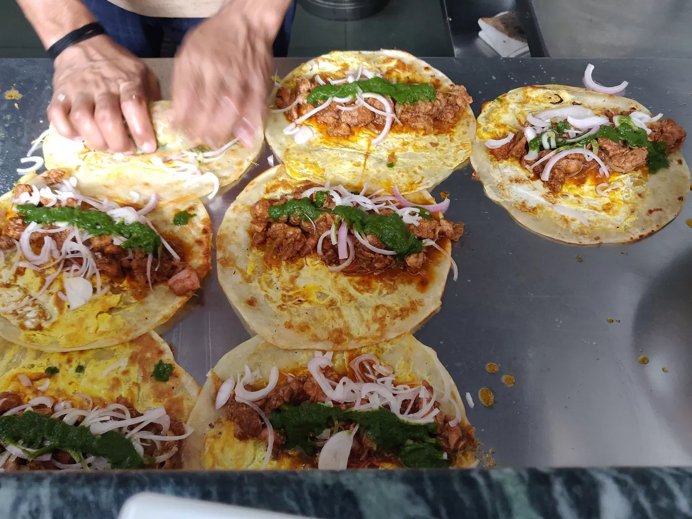 Photo of Kapila Kathi Kebab By Seep Bora
