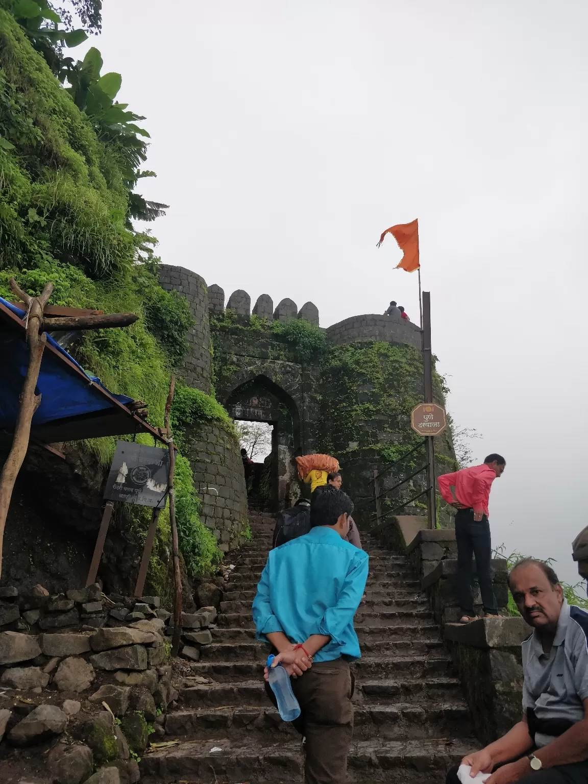 Photo of Sinhagad Fort By Vijay Sai Virup 