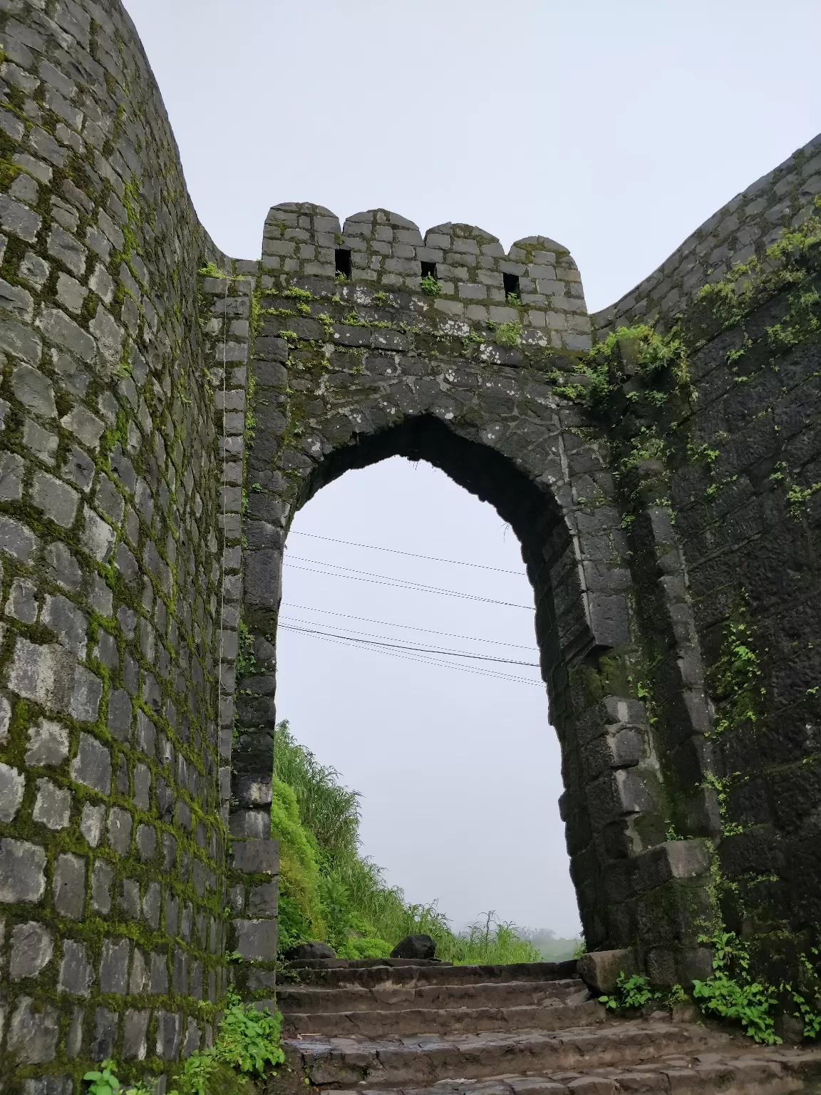 Photo of Sinhagad Fort By Vijay Sai Virup 
