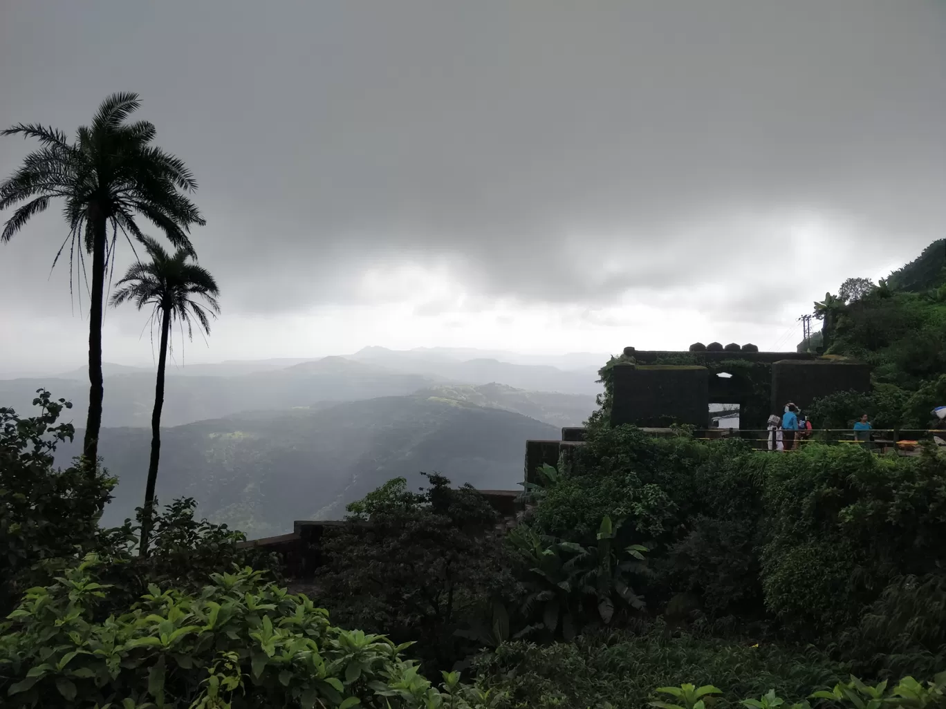 Photo of Sinhagad Fort By Vijay Sai Virup 