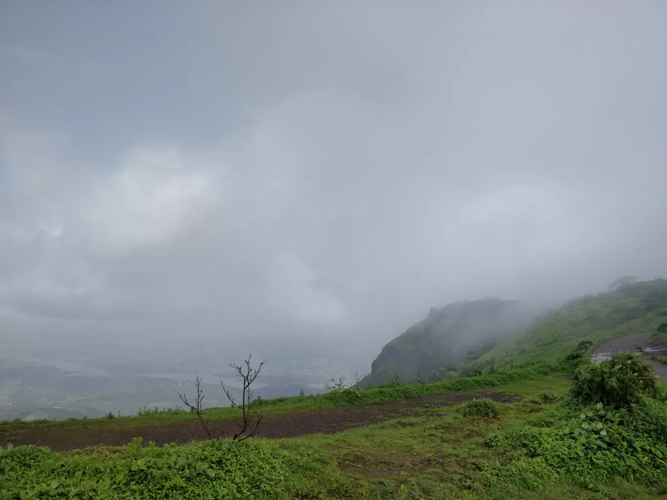 Photo of Sinhagad Fort By Vijay Sai Virup 