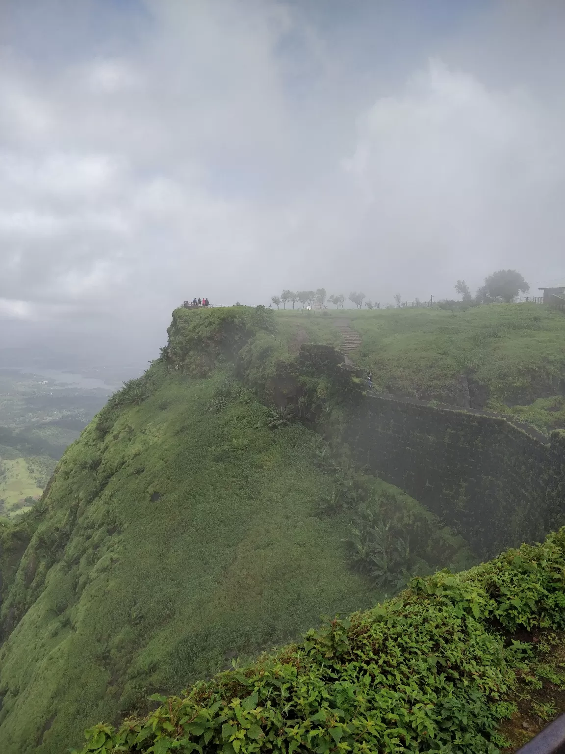 Photo of Sinhagad Fort By Vijay Sai Virup 