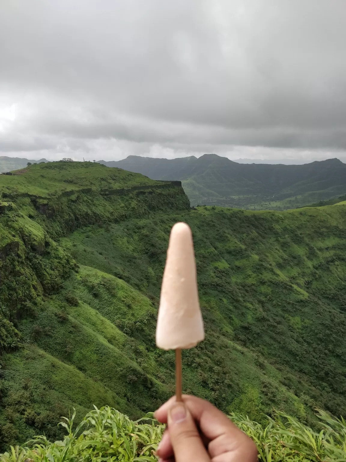 Photo of Sinhagad Fort By Vijay Sai Virup 