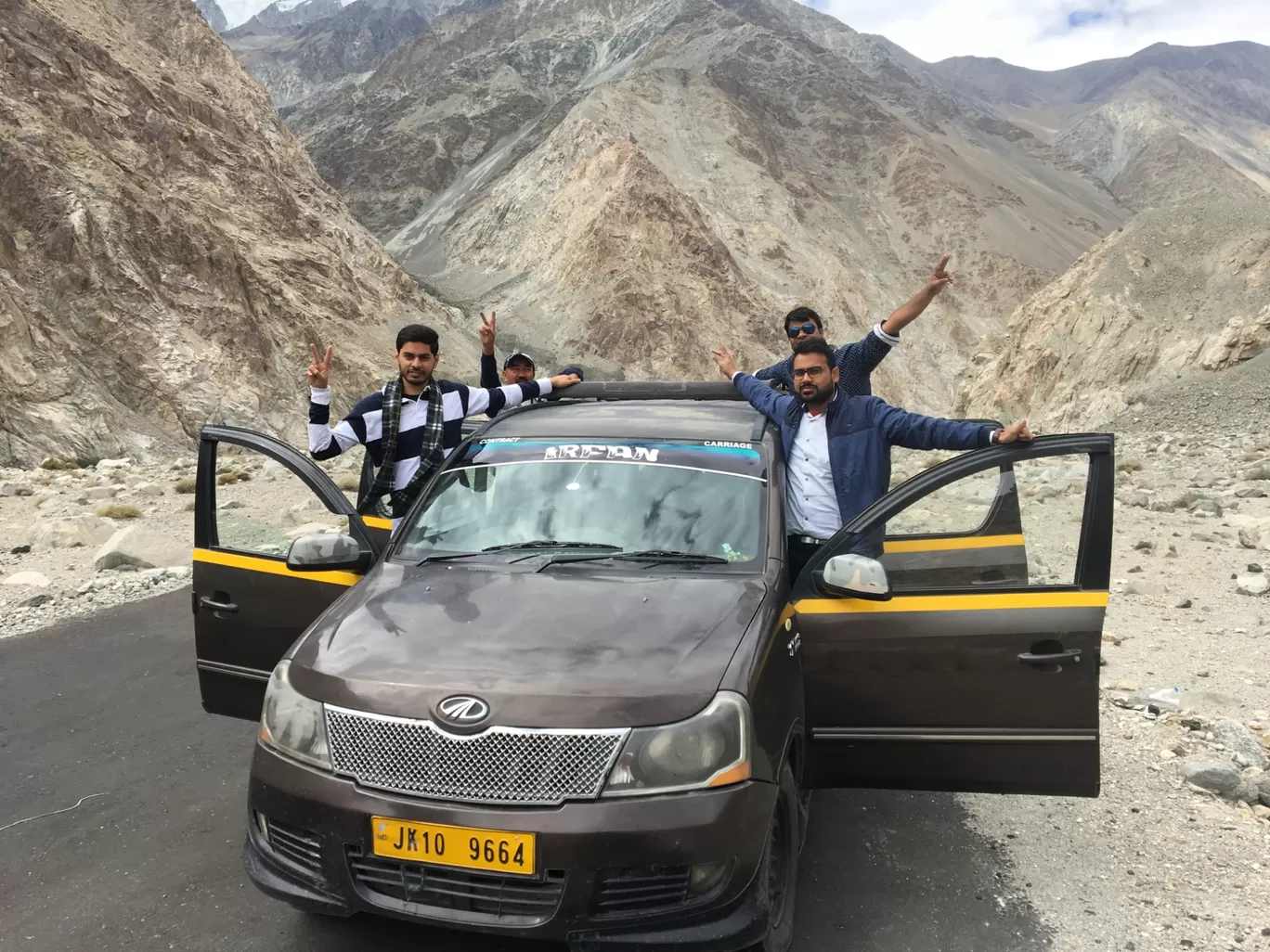 Photo of Khardung La By Piyush Kohli