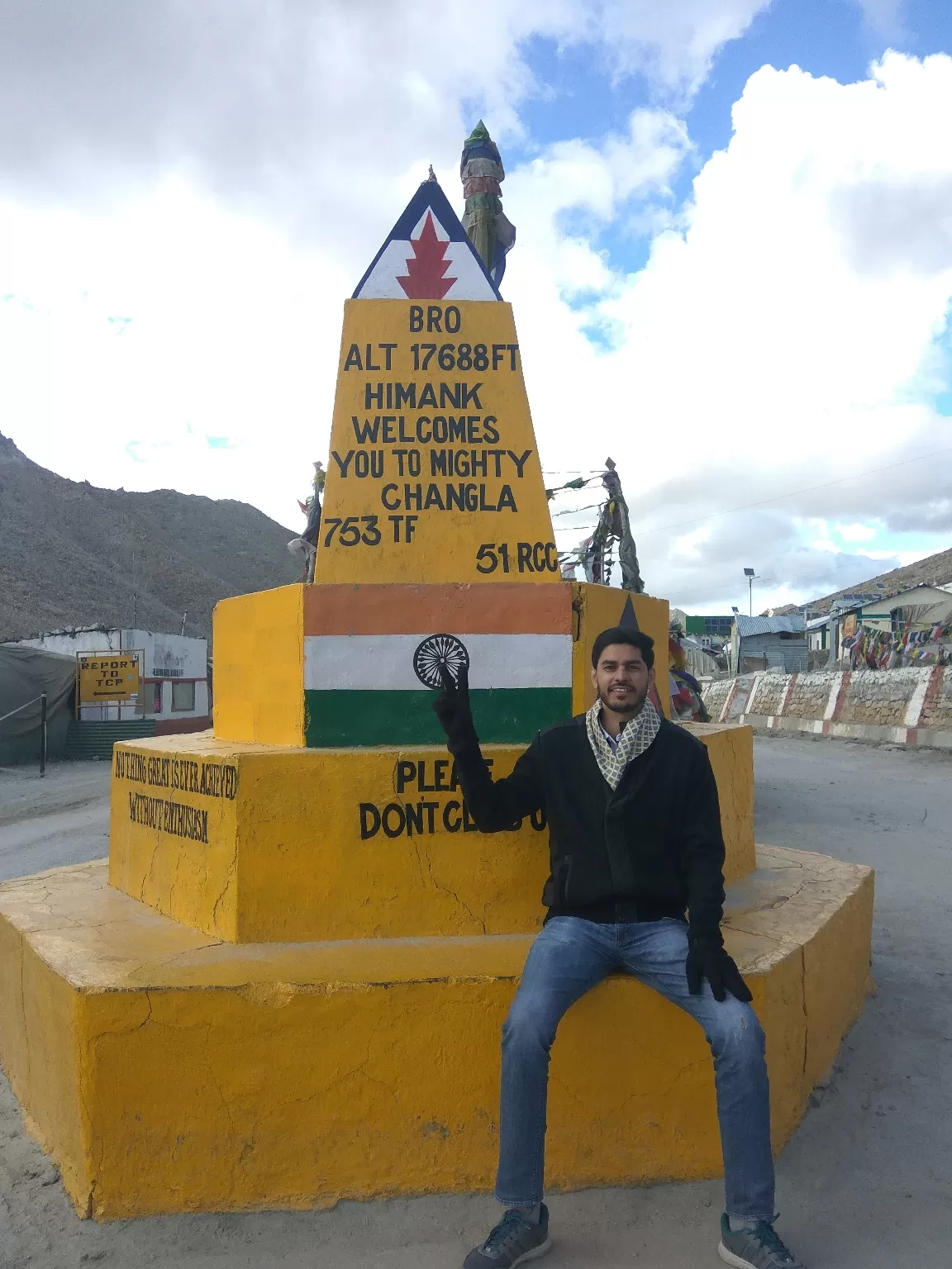 Photo of Khardung La By Piyush Kohli