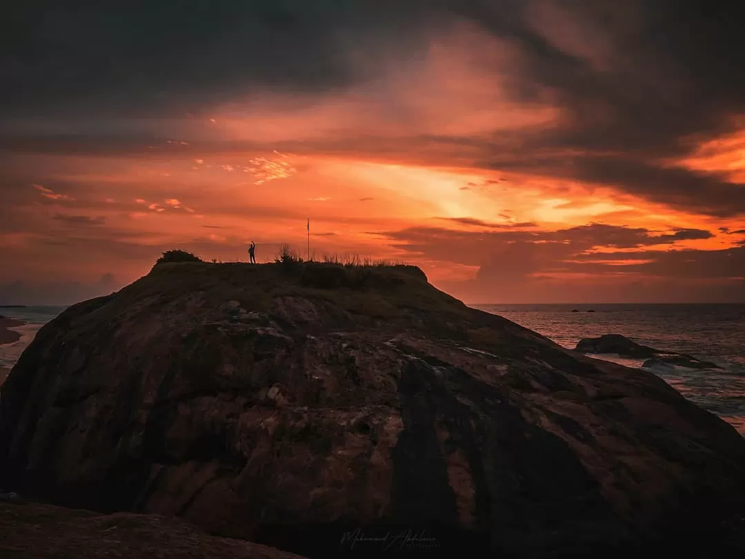 Photo of Kapu Beach Road By Muhammed Abdul Noor