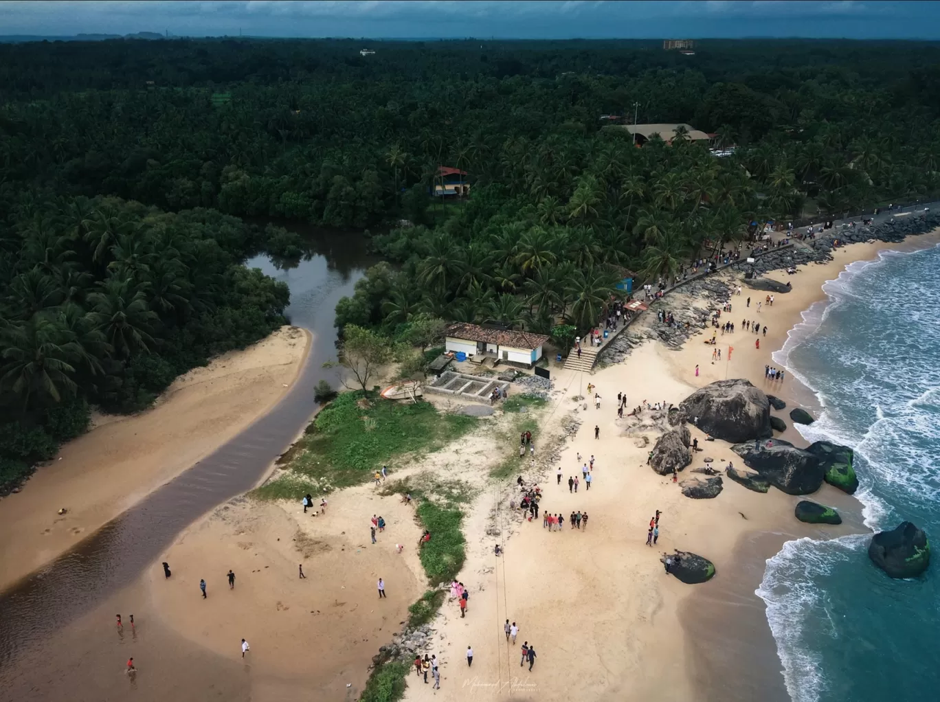 Photo of Kapu Beach Road By Muhammed Abdul Noor