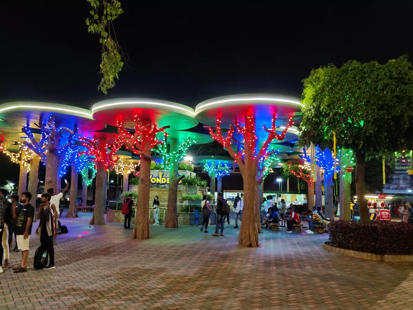 Photo of Wonderla Bangalore amusement park By ZoVi Khiangte