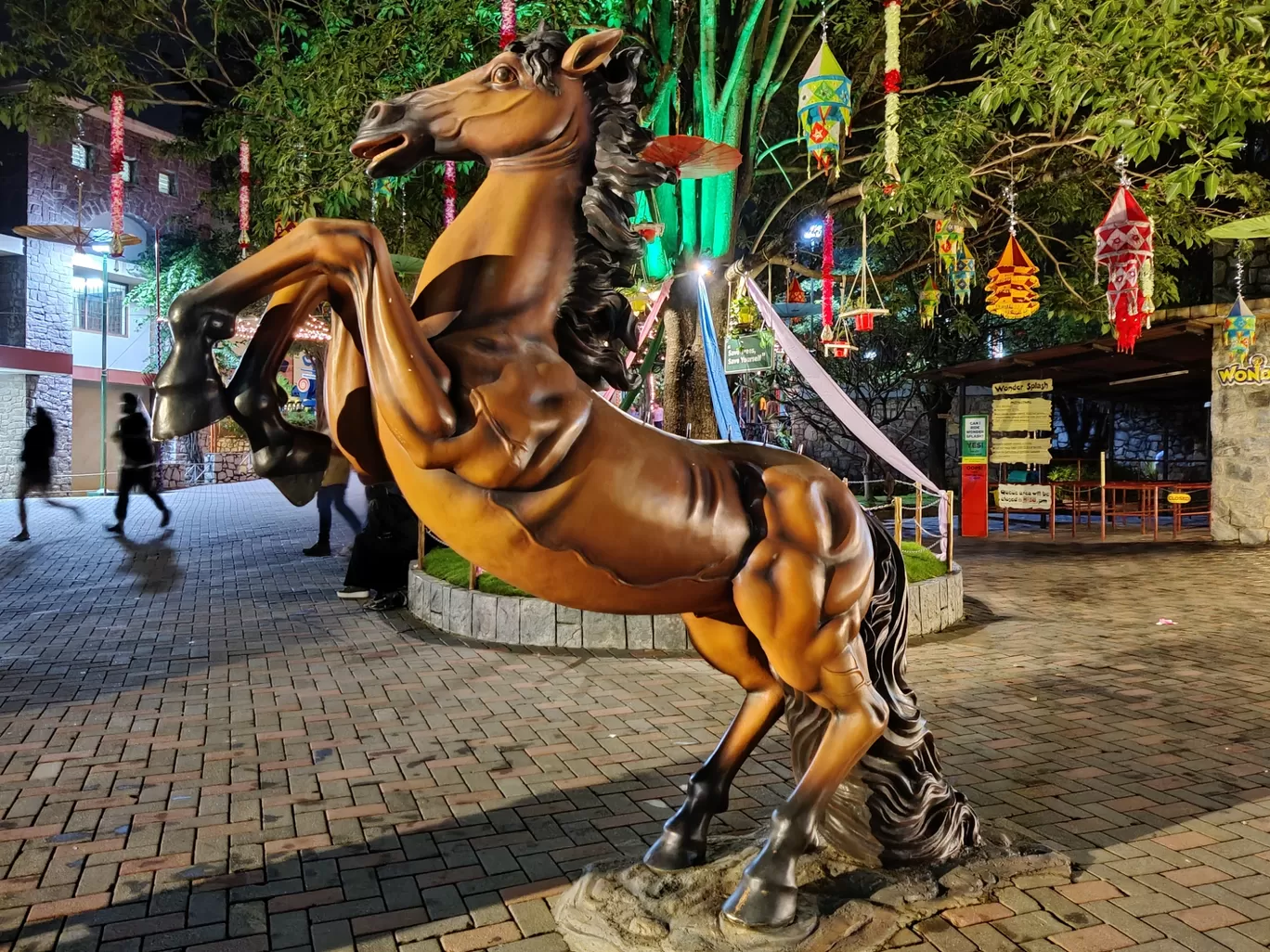 Photo of Wonderla Bangalore amusement park By ZoVi Khiangte