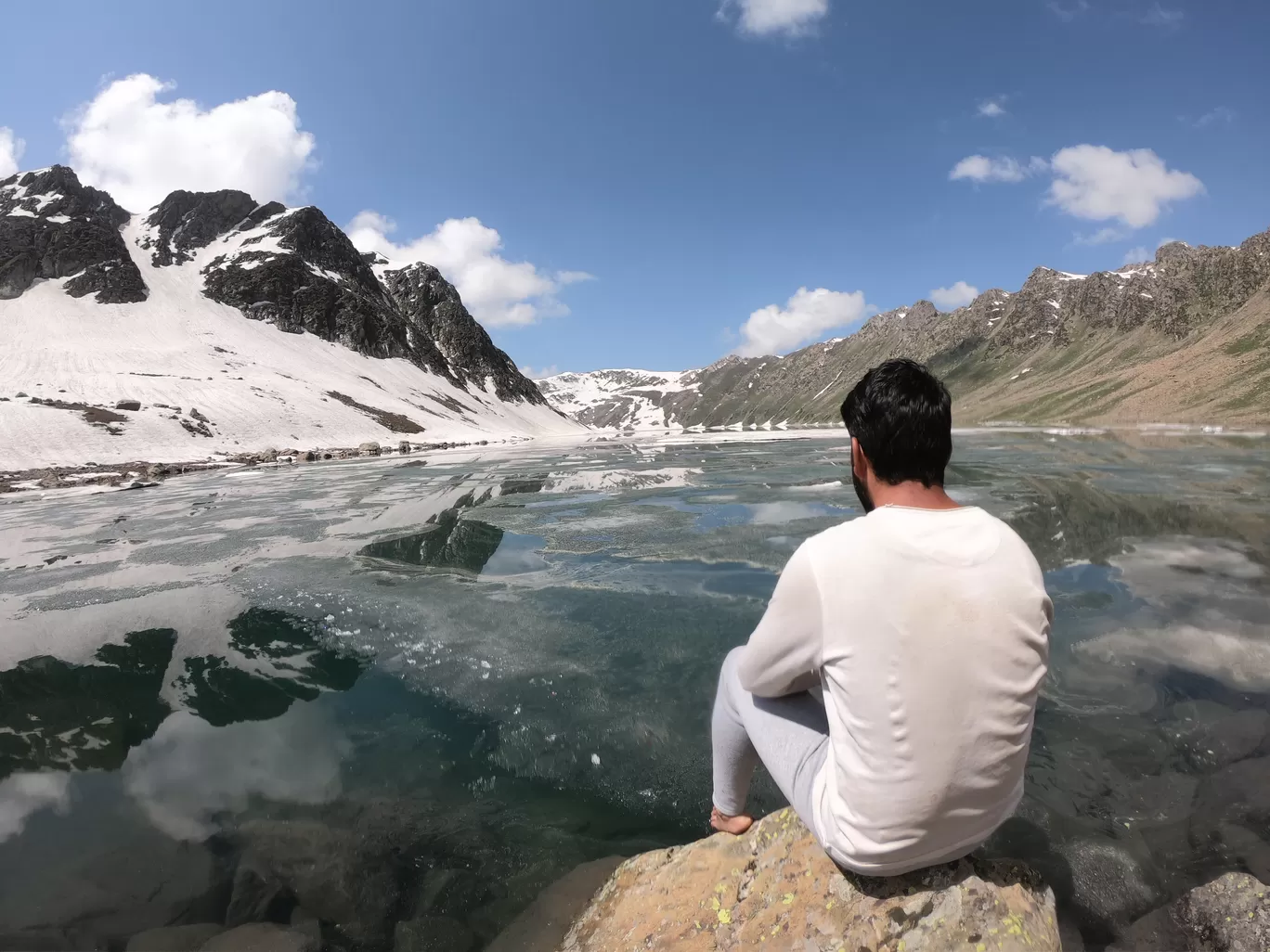 Photo of Tarsar Lake By Jan Akhter