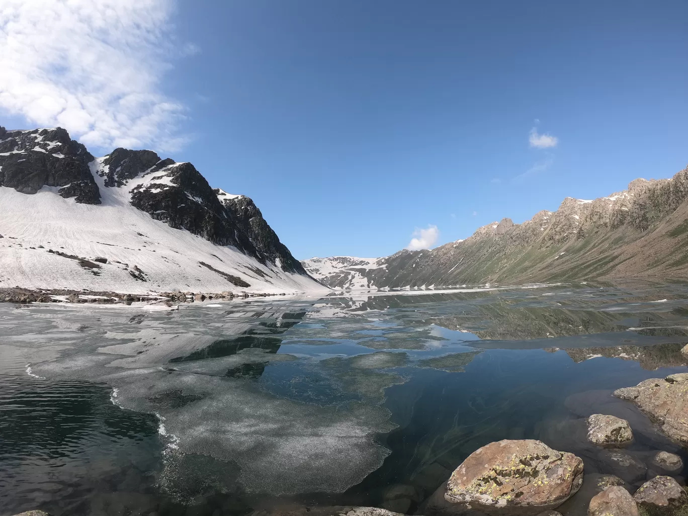 Photo of Tarsar Lake By Jan Akhter