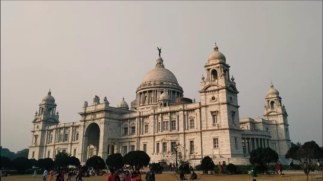 Photo of Victoria Memorial By Jan Akhter