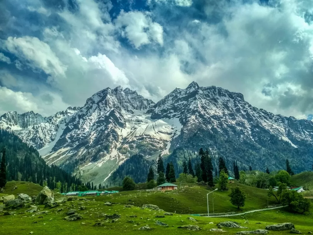 Photo of Sonamarg By Jan Akhter