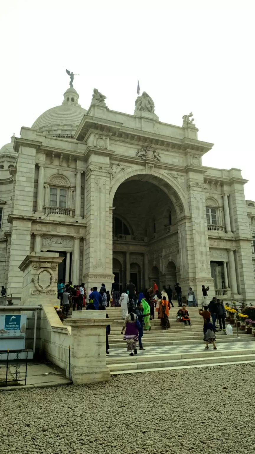 Photo of Victoria Memorial By Jan Akhter